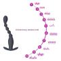 Man Víb`r``át??g Aāl Beads Ví`brát`ór Silicone 10 Modes Pr`?st`āte Massager S`èx T`oys for Women