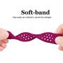 Hanlesi Bands Compatible with Fitbit Charge 2, Soft Silicone Breathable Fashion Sport Strap for Fit bit Charge2 Replacement Original Accessory