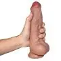 SPYEMDJ-U Female Adult Toy Realistic Soft Silicone for Women Self Pleasure Gifts SPYEMDJ-U (Color : Flesh)