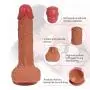 Women Dilló 8.3 Inch Realistic Huge Penetrator Toys for Women with Suction Cup Soft Waterproof Long Toys