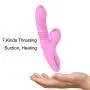 Massage Toy for Women Simulated Oral Sucking Toy Multi Speeds Vibration Suction Soft Touch Internal Muscle Relaxation