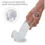 7 Inches Super Waterproof-Díld? Soft Silicone Material Toy for Female Beginners