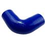 I33T 90-Deg Elbow Coupler 3-Ply Silicone Hose Intercooler Tube Pipe Racing Universal Inner Diameter 2.0 Inch Leg Length 4 Inch Blue