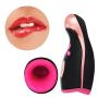 ?SEEHAI-WEII Cup Electric Vinrator Soft Silicone Gel Auto Sucking Compact Artificial Vāginal for Men