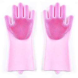 Silicone Dishwashing Gloves Kitchen Cleaning Multi-purpose Silicone Gloves Kitchenware Wear resistant