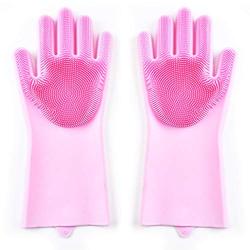 Silicone Dishwashing Gloves Kitchen Cleaning Multi-purpose Silicone Gloves Kitchenware Wear resistant