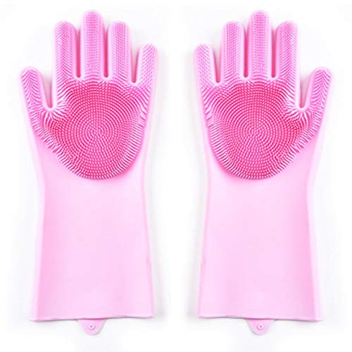 Silicone Dishwashing Gloves Kitchen Cleaning Multi-purpose Silicone Gloves Kitchenware Wear resistant