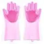 Silicone Dishwashing Gloves Kitchen Cleaning Multi-purpose Silicone Gloves Kitchenware Wear resistant