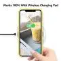 iPhone X Silicone Case, XSHNUO Liquid Silicone Gel Rubber Ultra Thin Case with Soft Microfiber Cloth Lining Cushion for Apple iPhone X (2017) 5.8 inch (Mellow Yellow)