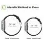 UooMoo Compatible with Apple Watch Band 38mm/40mm/42mm/44mm Series 1/2/3/4/5, Slim Silicone Sport Strap Replacment for 38mm/42mm iWatch1/2/3 40mm/44mm Smart Watch 4 5