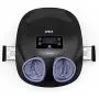 FILIO Moxibustion Foot Massager, Moxibustion with Heat Shiatsu Foot Massage Helps Improve Blood Circulation and Ensure Sleep Quality
