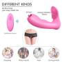 Hands Free Silicone Pleasure Toy Clitóriàl Stimulàtor Mini Stress Relief Clitoriàl Toy Women Couple Large Beat Wànds for Woman VibràntorRechàrgeable-Vibràtion-Waterproof-Neck