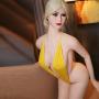 Height 168cm 3D Realistic Silicone Doll Toys-Mens Inflatable Doll Firm Silicone Mold Real Wqdhjc