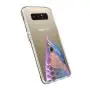 Samsung Galaxy Note 8 Case, Soft TPU Slim-Fit Flexible Ultra-Thin Clear Case, Full-Body Rugged Bumper Print Arowana Case for Samsung Galaxy Note 8, Transparent