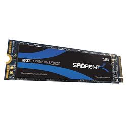 Sabrent 256GB Rocket NVMe PCIe M.2 2280 Internal SSD High Performance Solid State Drive (SB-ROCKET-256)