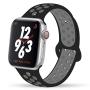 YC YANCH Compatible for Apple Watch Band 38mm 40mm 42mm 44mm,Soft Silicone Sport Band Replacement Wrist Strap Compatible for iWatch Apple Watch Series 4/3/2/1,Nike+,Sport,Edition, S/M M/L Size