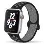 YC YANCH Compatible for Apple Watch Band 38mm 40mm 42mm 44mm,Soft Silicone Sport Band Replacement Wrist Strap Compatible for iWatch Apple Watch Series 4/3/2/1,Nike+,Sport,Edition, S/M M/L Size