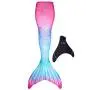 Fin Fun Mermaid Tails for Swimming with Monofin - Kids and Adult Sizes - Limited Edition