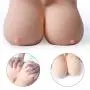 TPE 3 in 1 Silicone P?`ckēt-P?`ssys,Hands Free Sleévé Str?kér Waterproof Toy for Men, 7.05lbs (8.66 x 7.68 x 5.12)