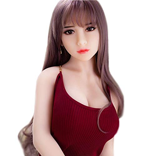 Mens semi-solid doll silicone inflatable doll live-action version smart sensoring beauty doll voice interactive dialogue girlfriend sex toys masturbation device-2