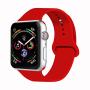 VATI Sport Watch Band Compatible with Watch 38mm 42mm 40mm 44mm, Soft Silicone Strap Replacement Bands Compatible with Watch Series 5/4/3/2/1 S/M M/L