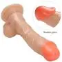 9.84 Inch Soft Waterproof Toy Meat Female Massager PVC with Powerful Suction Cup Horse Face CHUKRUK0919