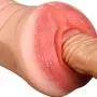 Best Male Mǎs-tǔrbàtǒrs for Men Réalistic Vǎgina Pùssy Amal Real Skin Feeling T-Shirt Silicone Big-Ass Aircrǎft Cup Fǎke Sèx Products Toys
