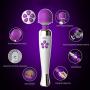 SessoLOVE Cordless Silicone Wand Wands Womens Flexible Toy Waterproof 10 Multi-Speed Frequency for Couple