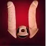 Skin 10 INCH Silicone Pe?NIS Sleeve Extender Enlargement Ma~1e Chastity S~e~X T~o~y~s Extension CO~CK Sleeves D~i~C?k Sock Reusable Condoms for Men Toy