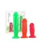 Silicone Anal Plug Body Safe Adult Toys for Men Women Couples Anal Trainer Kit, 3 Pieces (Booty Bumpers13)