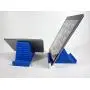 TabletProp - Universal Fit Soft Flexible Tablet, eReader and Smartphone Stand - Top Grade Silicone (Blue)