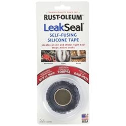 Rust-Oleum 275795 1x3.3 yd Black Repair Tape, 1