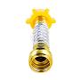 Camco Flexible Hose Protector-Eliminates Hose Crimping and Straining at Faucets and Water Connections, Creates Hose Flexibility (22703) - 22703-A