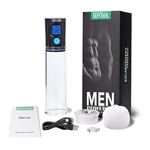 Silicone Toy Automatic Pênīs Vacuum Pump Pénisgrowth Pump with USB Charging Pump Electric Pump Tight Design