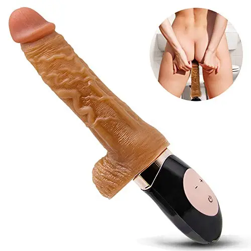 12 Frequency Vibration Adult Toys Women Multi Thrusting Modes Tongue Vibrate Toy Clitorial Oral Simulator, Waterproof Silicone Vibration Wand,T-Shirt