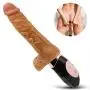 12 Frequency Vibration Adult Toys Women Multi Thrusting Modes Tongue Vibrate Toy Clitorial Oral Simulator, Waterproof Silicone Vibration Wand,T-Shirt