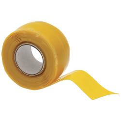 X-Treme Tape TPE-XZLYEL Silicone Rubber Self Fusing Tape, 1" x 10, Triangular, Yellow