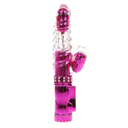 Meimei367 Novel T-hrusting R -otating Rabbit Vibe Toys For Women For Pleasure Sport - 36 Modes - Large Size