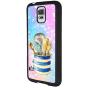 Samsung Galaxy S5 Case, Kitchenware Shock-Absorption TPU Rubber Bumper Samsung Galaxy S5 Case, Ultra Thin Slim Protective Cover for Samsung Galaxy S5-Black