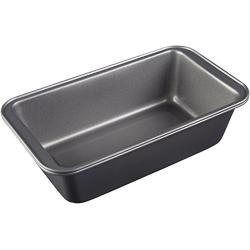 AmazonBasics Nonstick Carbon Steel Baking Bread Pan, 9.5 x 5 Inch, Set of 2