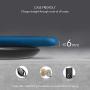 Wireless Charger, Universal Compatibility Qi-Certified Fast Wireless Charging Pad 7.5W for iPhone 11/11 Pro Max/Xs Max/Xs/XR/X/8+, 10W for Galaxy Note 10+/S10/S10+/Note 8/ S9/ S9+/S8 [No Adapter] 2019