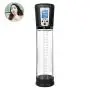 Hands Free Silicone Pleasure Toy Automatic PénǐsGrǒwth Male Vacuum Pump Enlǎrgement Pressure Large Mǎssǎge Cups Air Enlarger Extender Prolong Enhǎncer Electric Adult Mens High Vacuum Pump Air LCD DIS