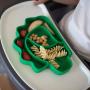 Bumkins Silicone Grip Dish, Suction Plate, Divided Plate, Baby Toddler Plate, BPA Free, Microwave Dishwasher Safe ? Dinosaur
