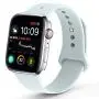 NUKELOLO Sport Band Compatible with Apple Watch 38MM 40MM 42MM 44MM,Soft Silicone Replacement Strap Compatible for Apple Watch Series 5/4/3/2/1