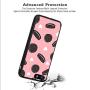 iPhone SE 5s 5 Case,Flexible Soft TPU Cover Shell,Slim Silicone Black Rubber Non-Slip Durable Design Protective Phone Case for iPhone SE 5s 5 -Biscuits