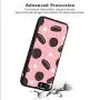 iPhone SE 5s 5 Case,Flexible Soft TPU Cover Shell,Slim Silicone Black Rubber Non-Slip Durable Design Protective Phone Case for iPhone SE 5s 5 -Biscuits
