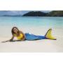 Fin Fun Mermaid Tails for Swimming with Monofin - Kids and Adult Sizes - Limited Edition