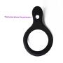 LEVETT Flexible Silicone Cock Rings, Penis Enlarger Stronger and Harder Erection to Prolonging Climax Sex Toys for Men (Flexible size)