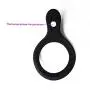 LEVETT Flexible Silicone Cock Rings, Penis Enlarger Stronger and Harder Erection to Prolonging Climax Sex Toys for Men (Flexible size)