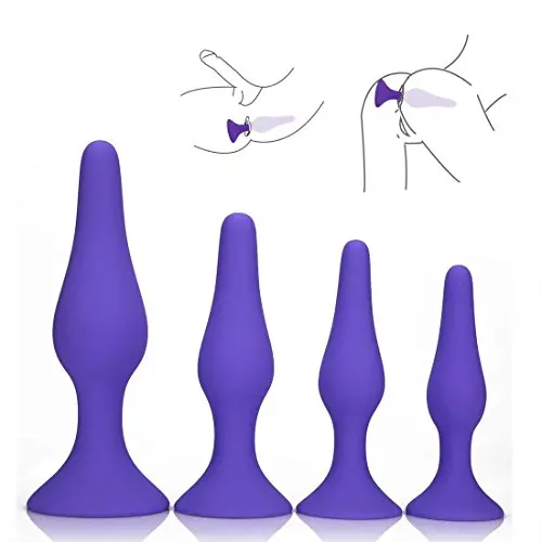Waterproof Amal Plug Adult Six Toys Kit Female for Games Silicone Women Toys Tshirt